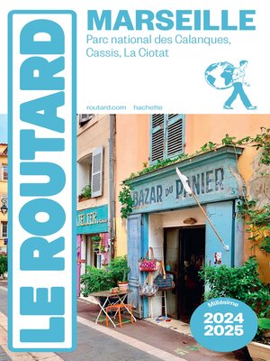 cover image of Guide du Routard Marseille 2024/25